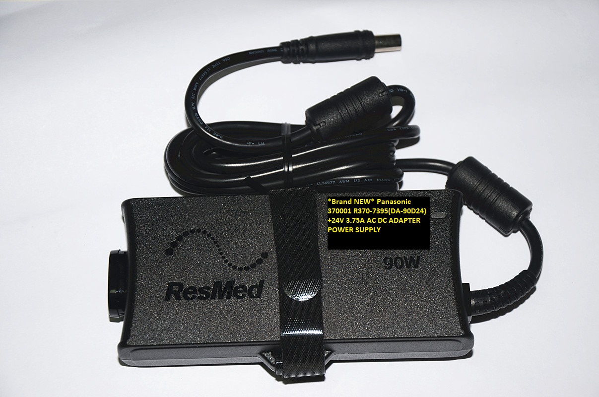 *Brand NEW* Panasonic R370-7395(DA-90D24) +24V 3.75A 370001 AC DC ADAPTER POWER SUPPLY